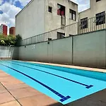 1205 - Classic Bela Cintra - Perto Tudo, Piscina, Academ, 1 Vaga, Tv