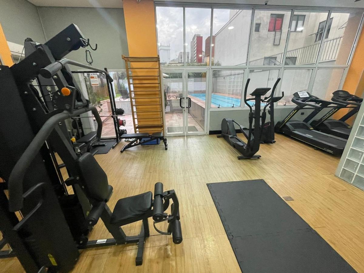 Apartamento 1205 - Classic Bela Cintra - Perto Tudo, Piscina, Academ, 1 Vaga, Tv São Paulo