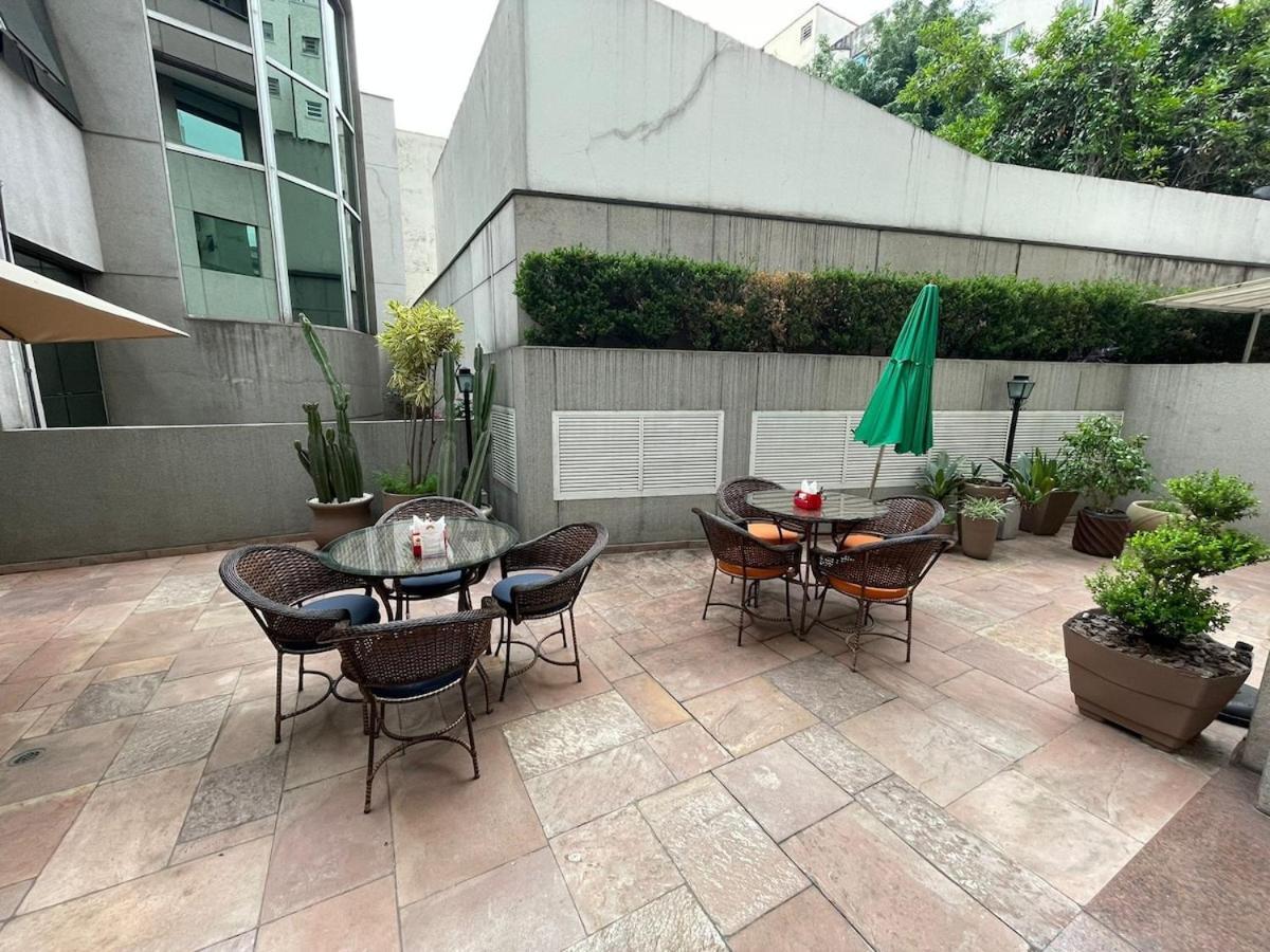 Apartamento 1205 - Classic Bela Cintra - Perto Tudo, Piscina, Academ, 1 Vaga, Tv *