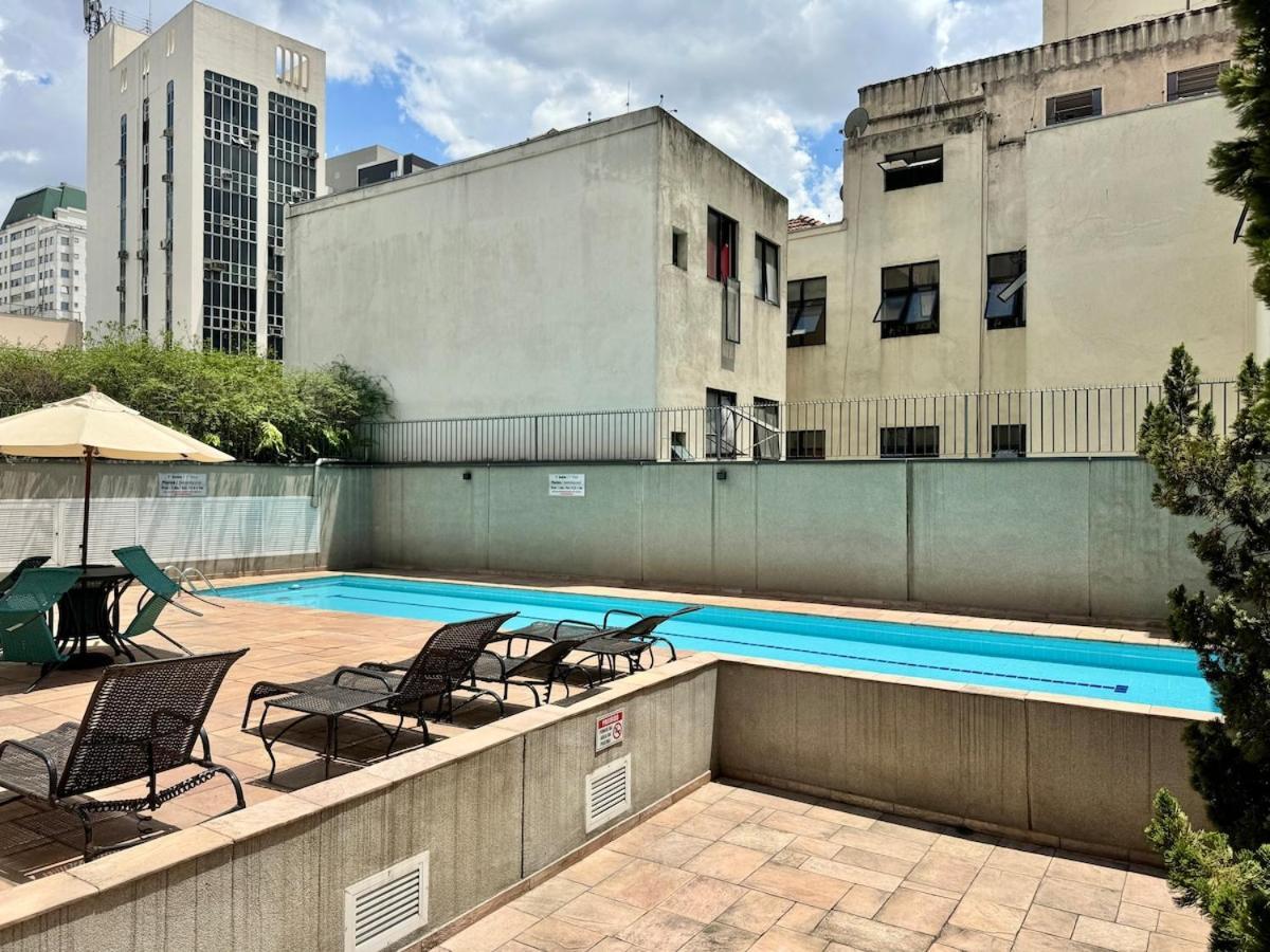 Apartamento 1205 - Classic Bela Cintra - Perto Tudo, Piscina, Academ, 1 Vaga, Tv São Paulo